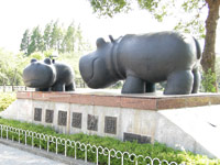 カピバラ動物園情報：東武動物公園